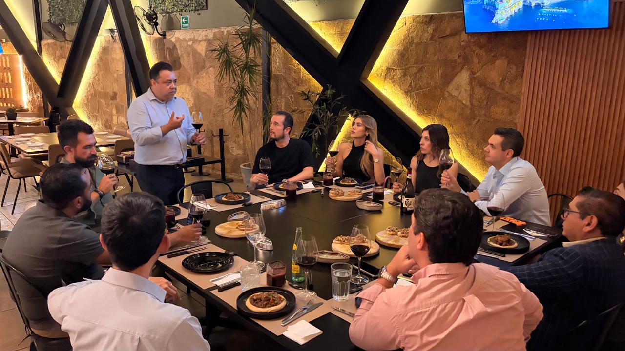 Cata privada Tigre Puros en colaboración con restaurante